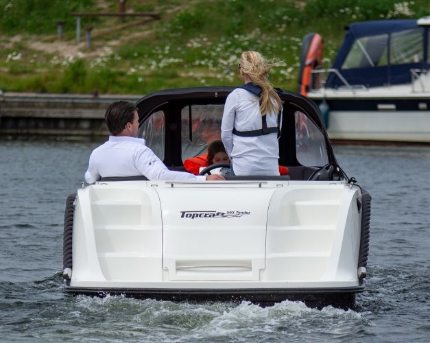 foto: 4 Topcraft 565 Tender NIEUW model !!