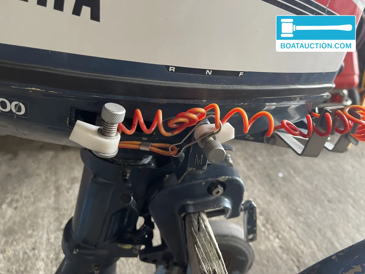 foto: 8 Yamaha buitenboordmotor