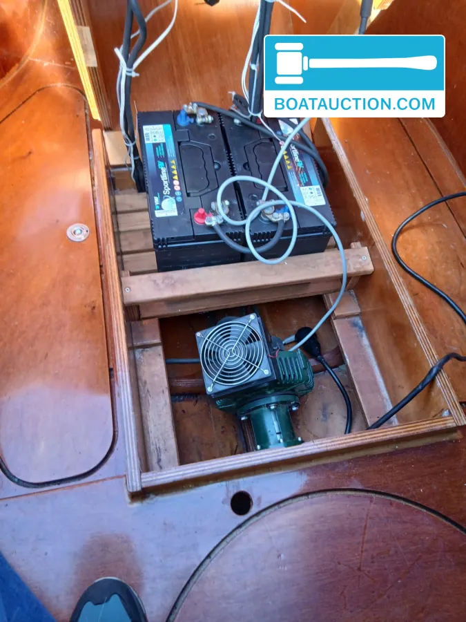 foto: 4 Millboot Kapiteinsloep 600