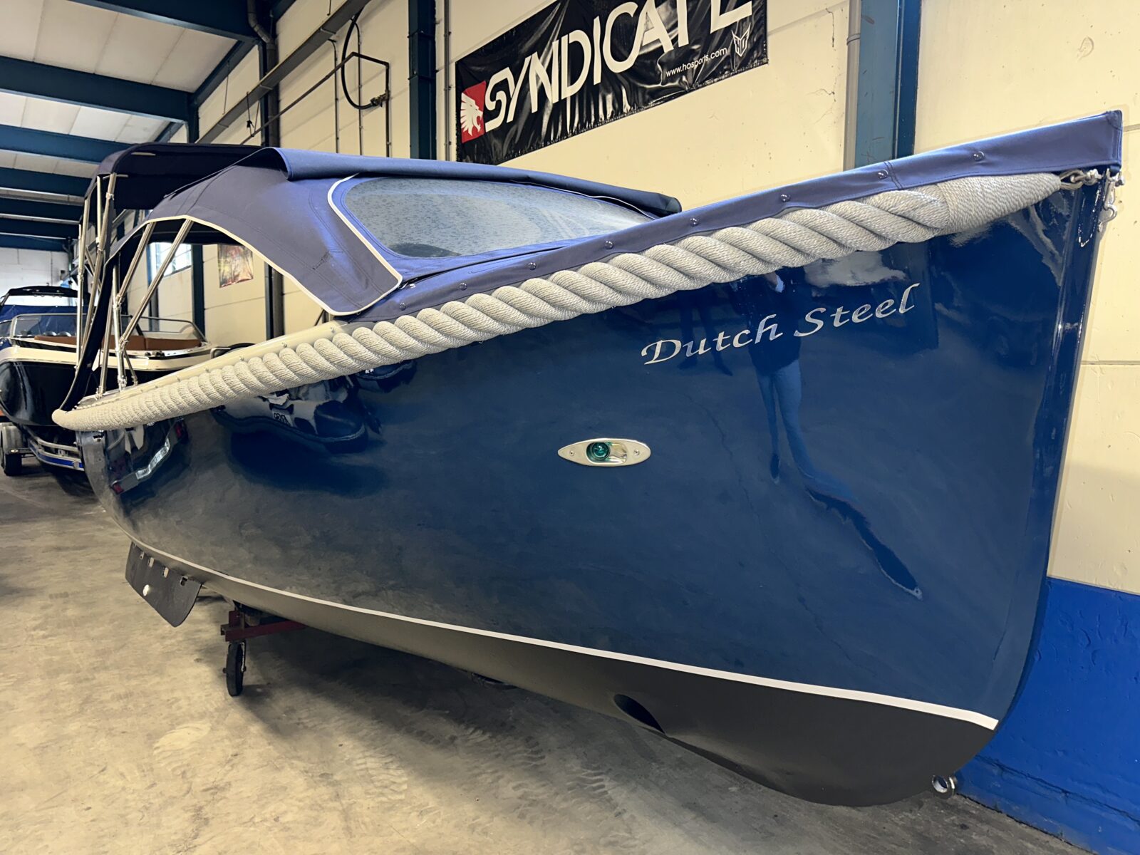 foto: 8 Dutch Steel Dutch Steel Sloep 740