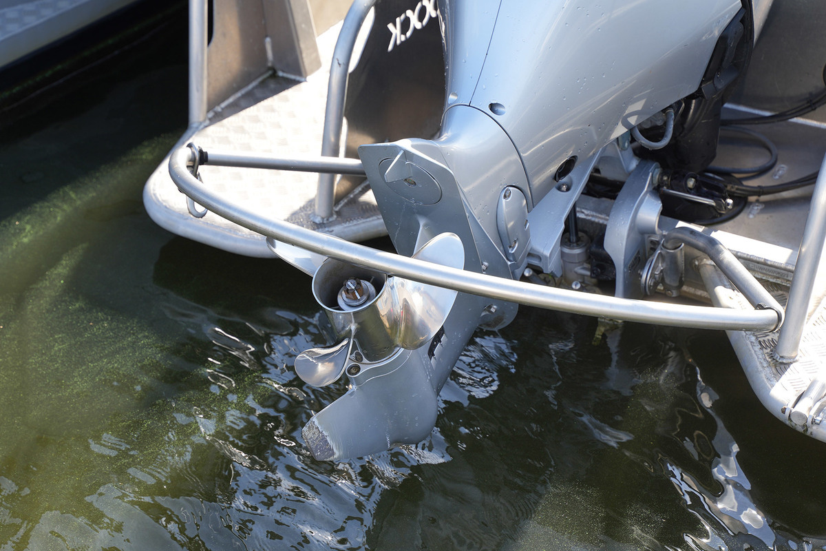 foto: 7 Dock Steel 650