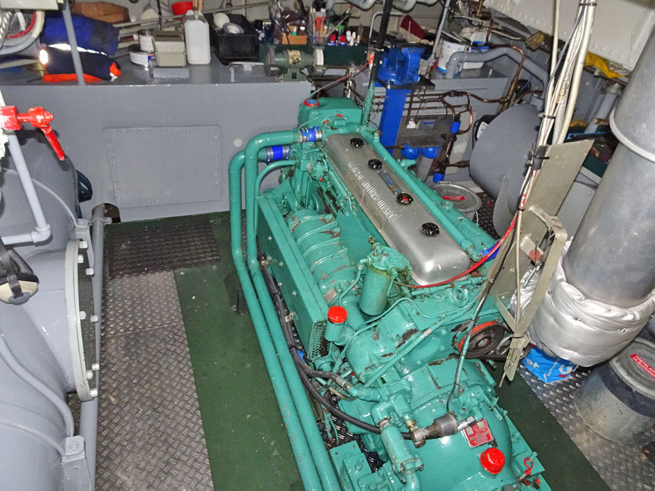 foto: 9 Directievaartuig 17.83 met UBC certificaat