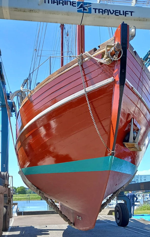 foto: 10 Galjas Kotterjacht 12.50