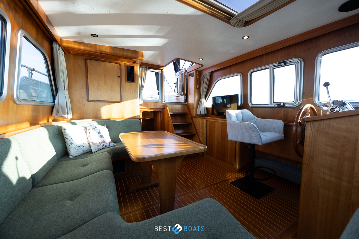 foto: 9 Linssen Grand Sturdy 410 AC Gold