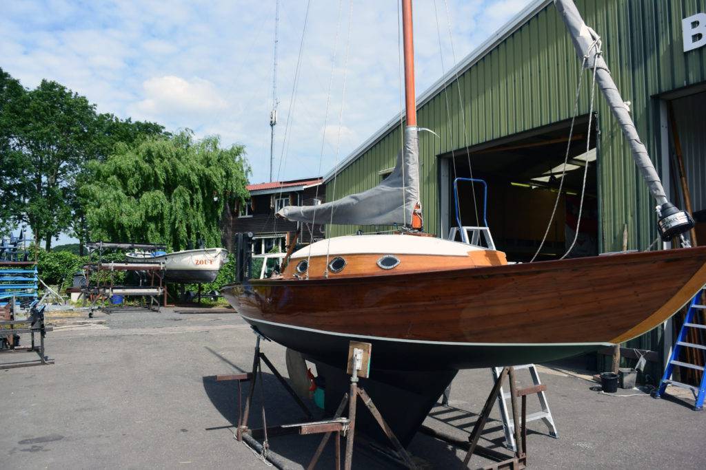 foto: 6 Klassieke zeilboot 7,25m