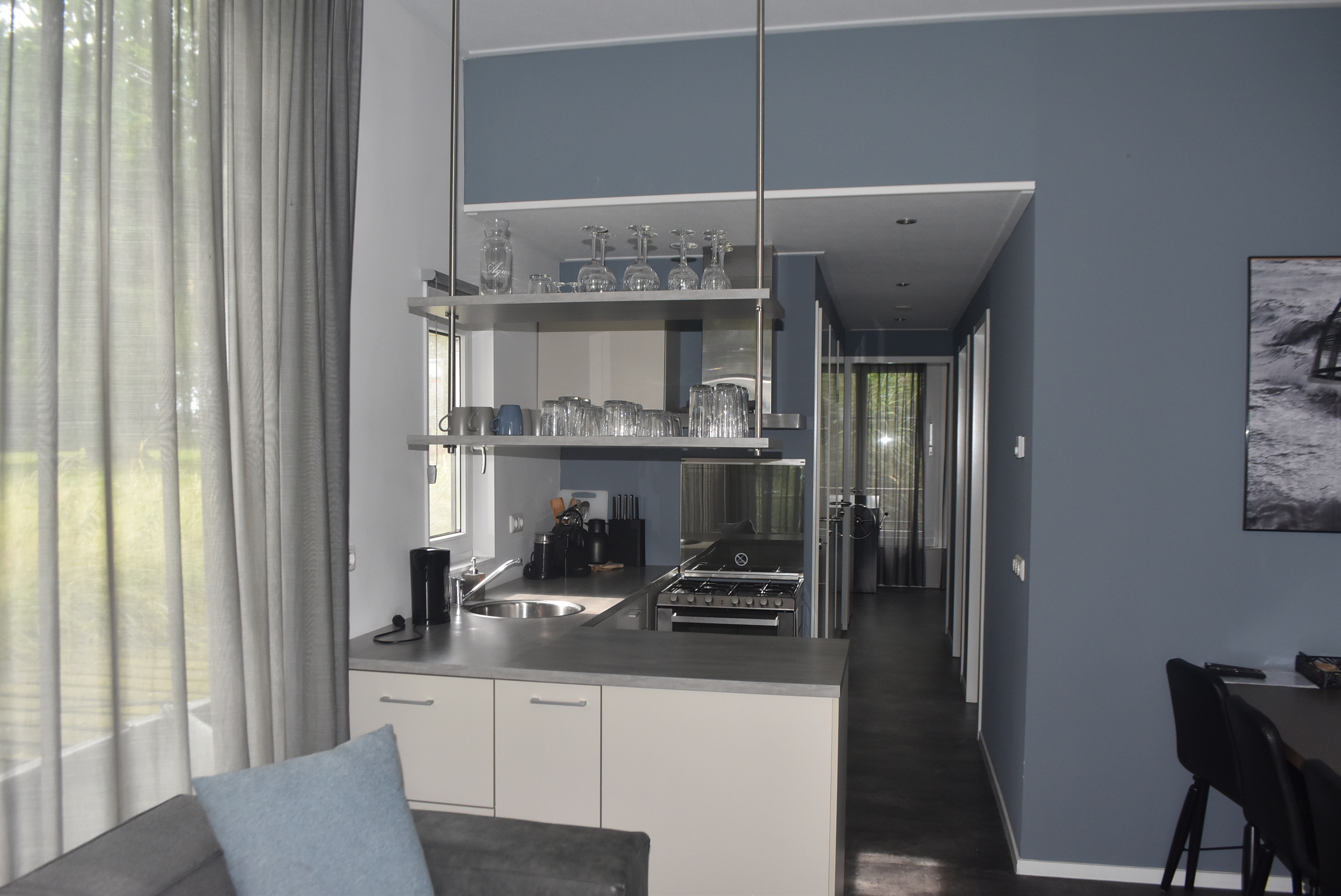 foto: 6 Aquavive Houseboat 1500 Met Vaste Overneembare Ligplaats In Warns