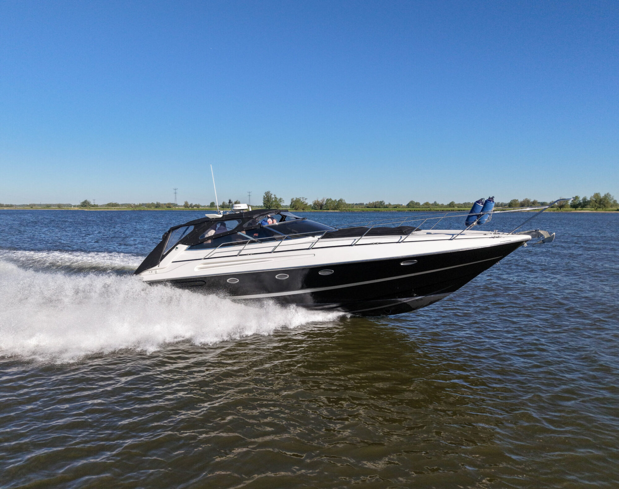foto: 4 Sunseeker Sunseeker Camarque 47 Cabrio