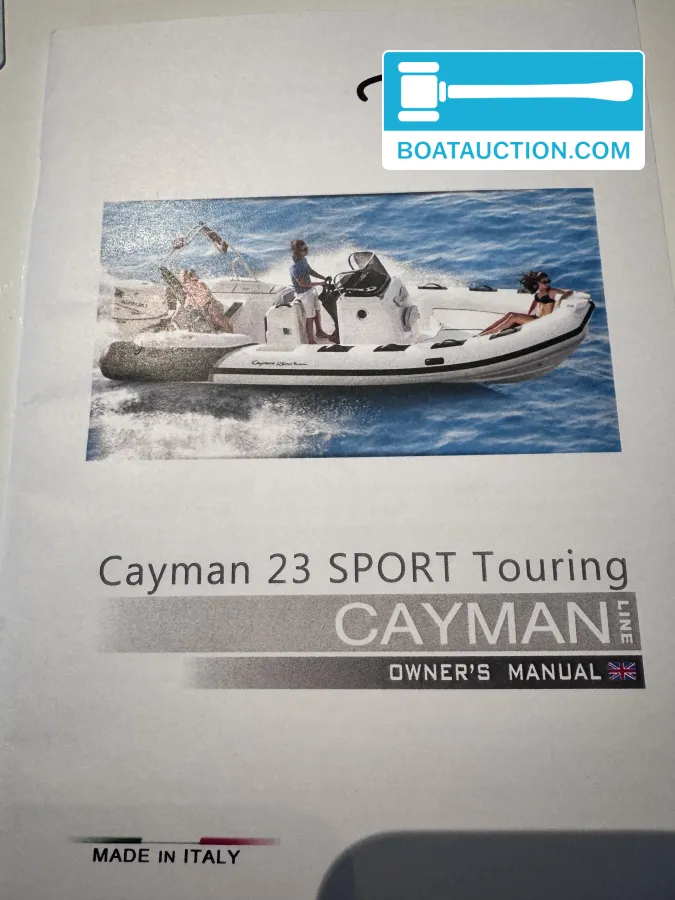 foto: 62 Ranieri Cayman 23 Sport Touring