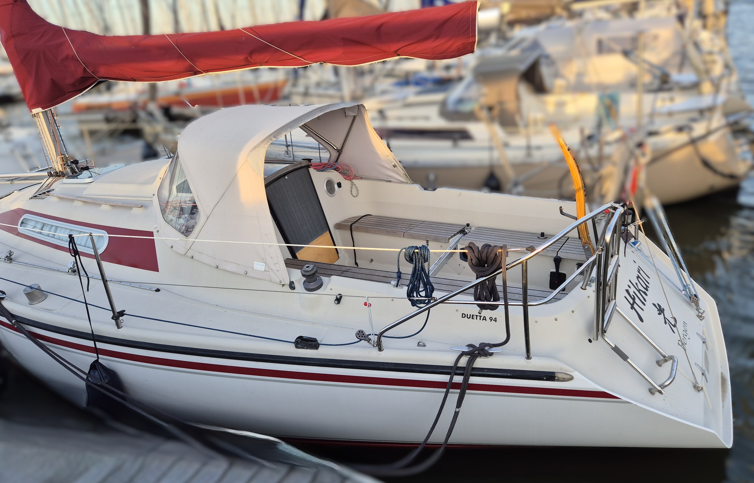 foto: 5 Dehler Duetta 94