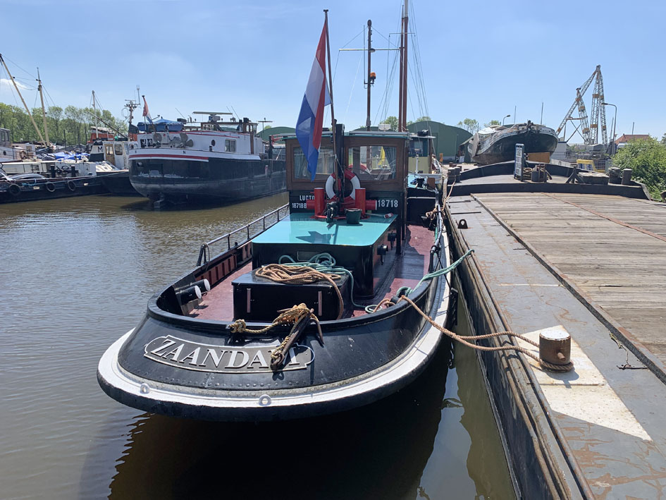 foto: 4 Amsterdammer Sleepboot 15.16
