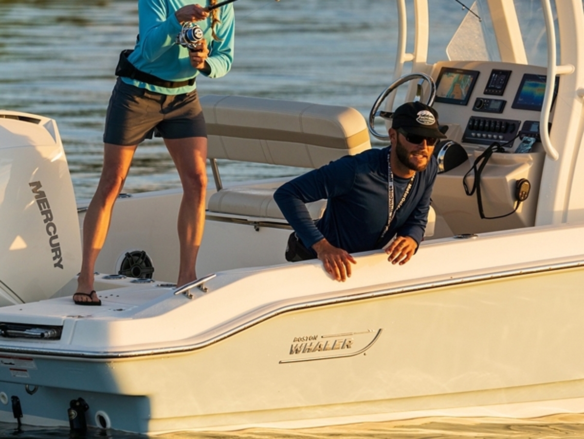 foto: 6 Boston Whaler 220 Dauntless