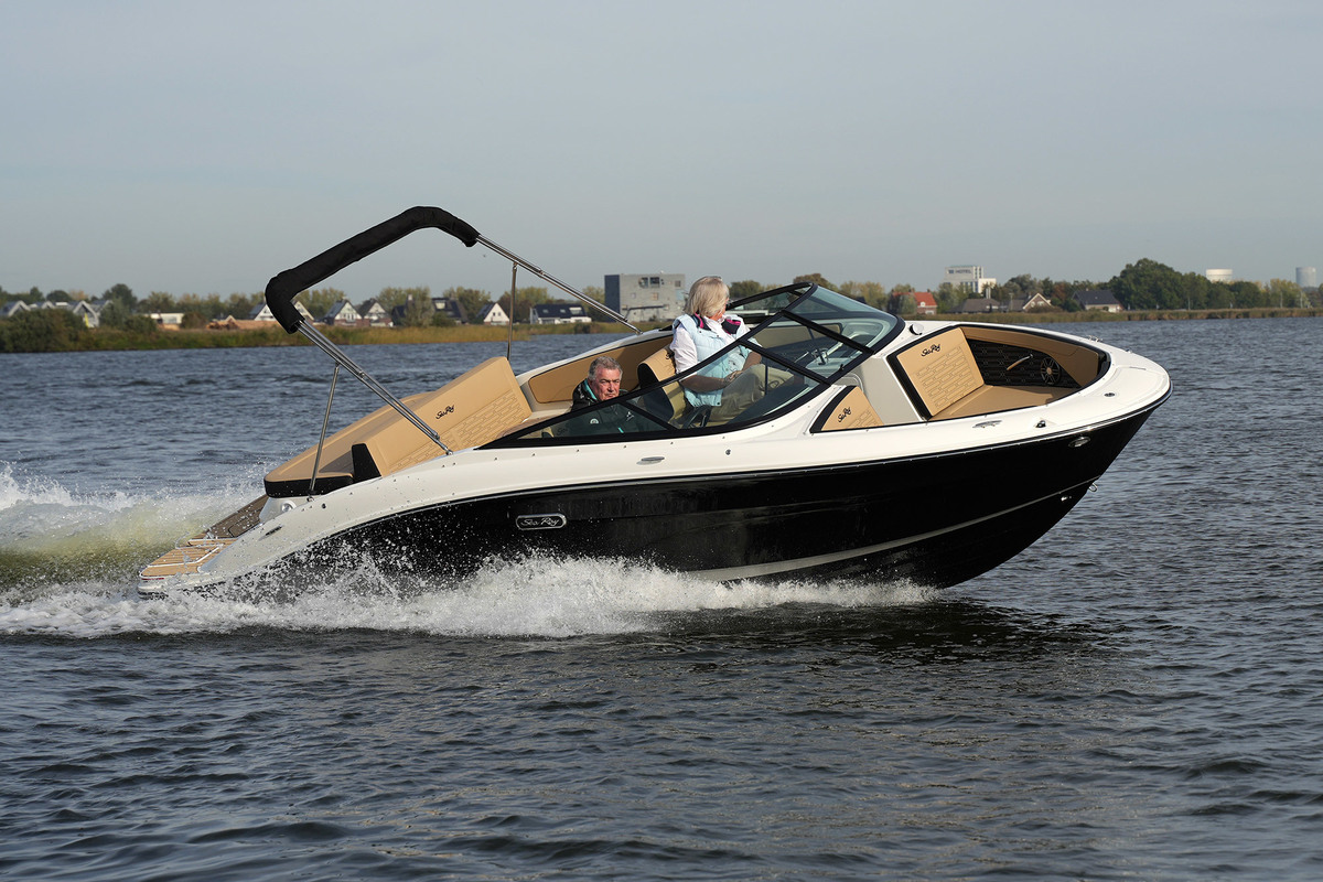 foto: 8 Sea Ray SPX 210