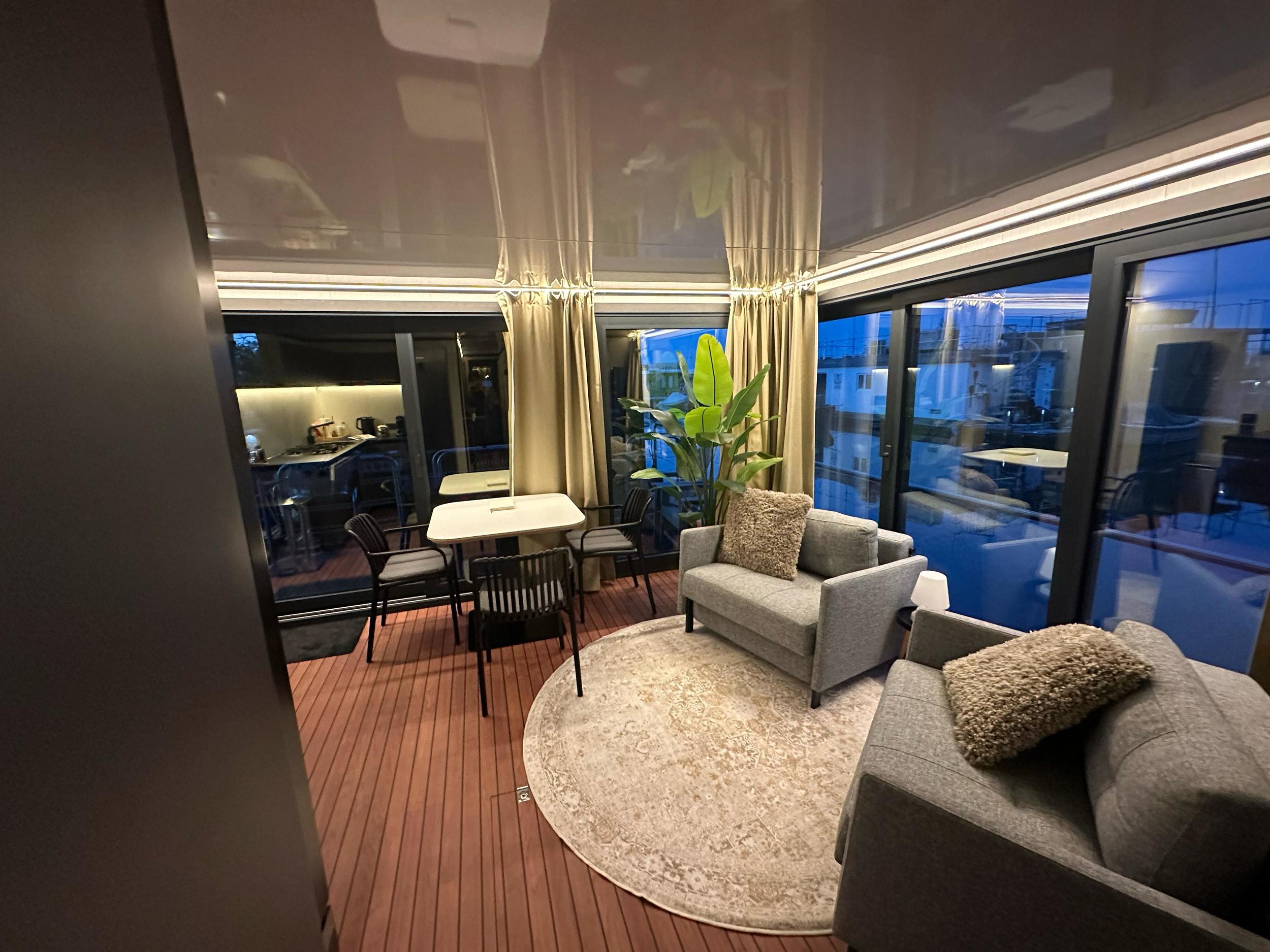 foto: 5 Nordic Season NS 43 Eco 45m2 Houseboat