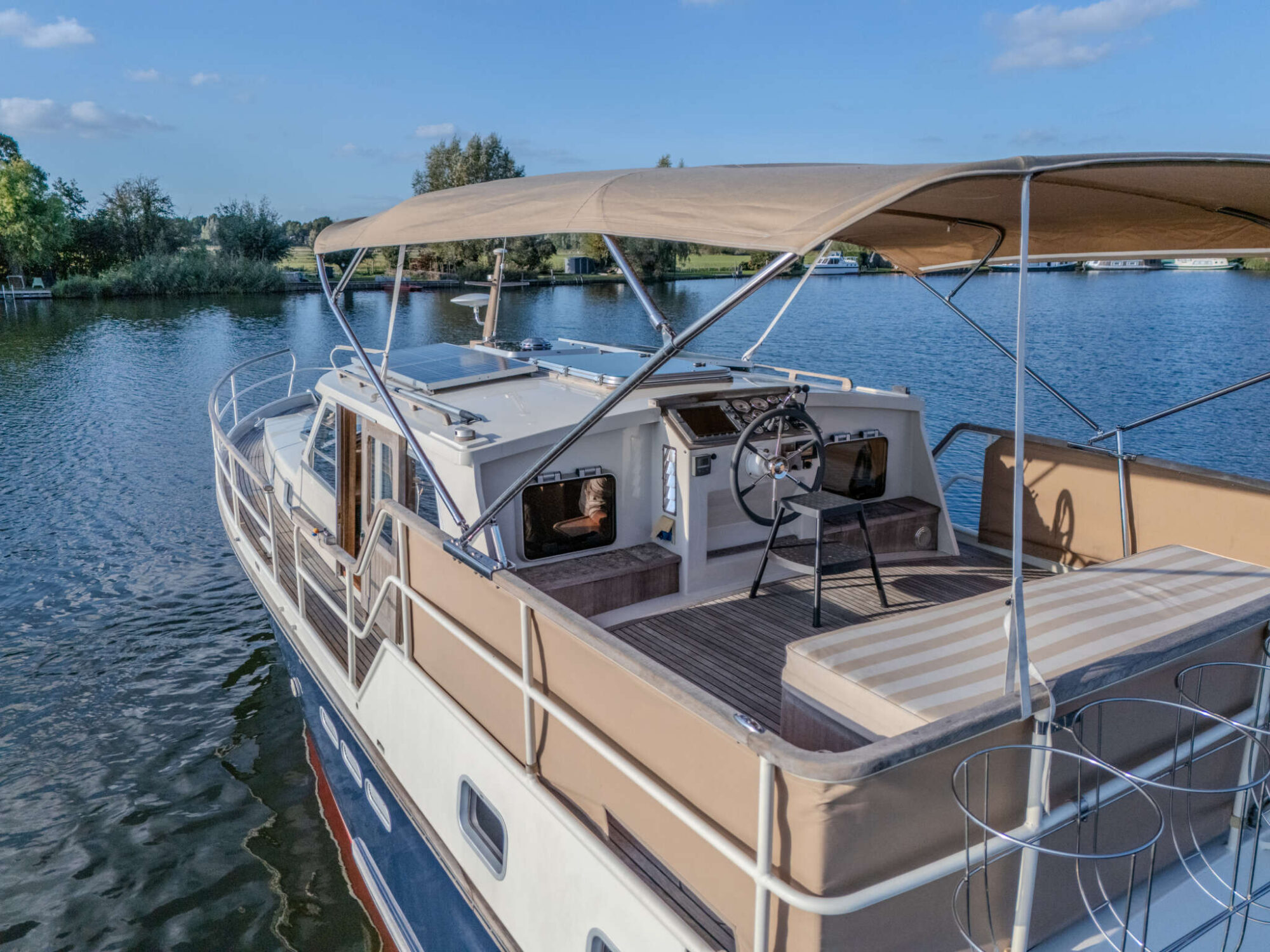 foto: 13 Feltz Feltz Aluminium Kruiser 12.50 AK Cabrio