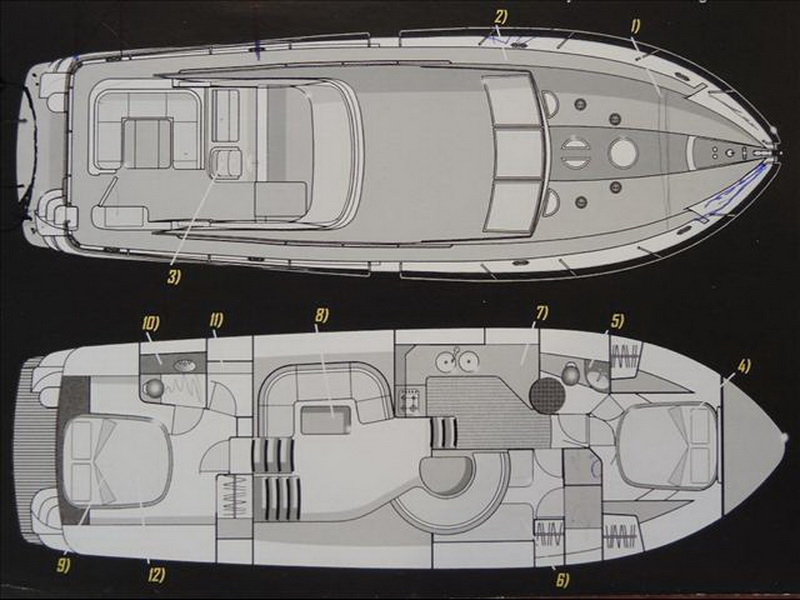 foto: 6 Cranchi Mediterranee 47 