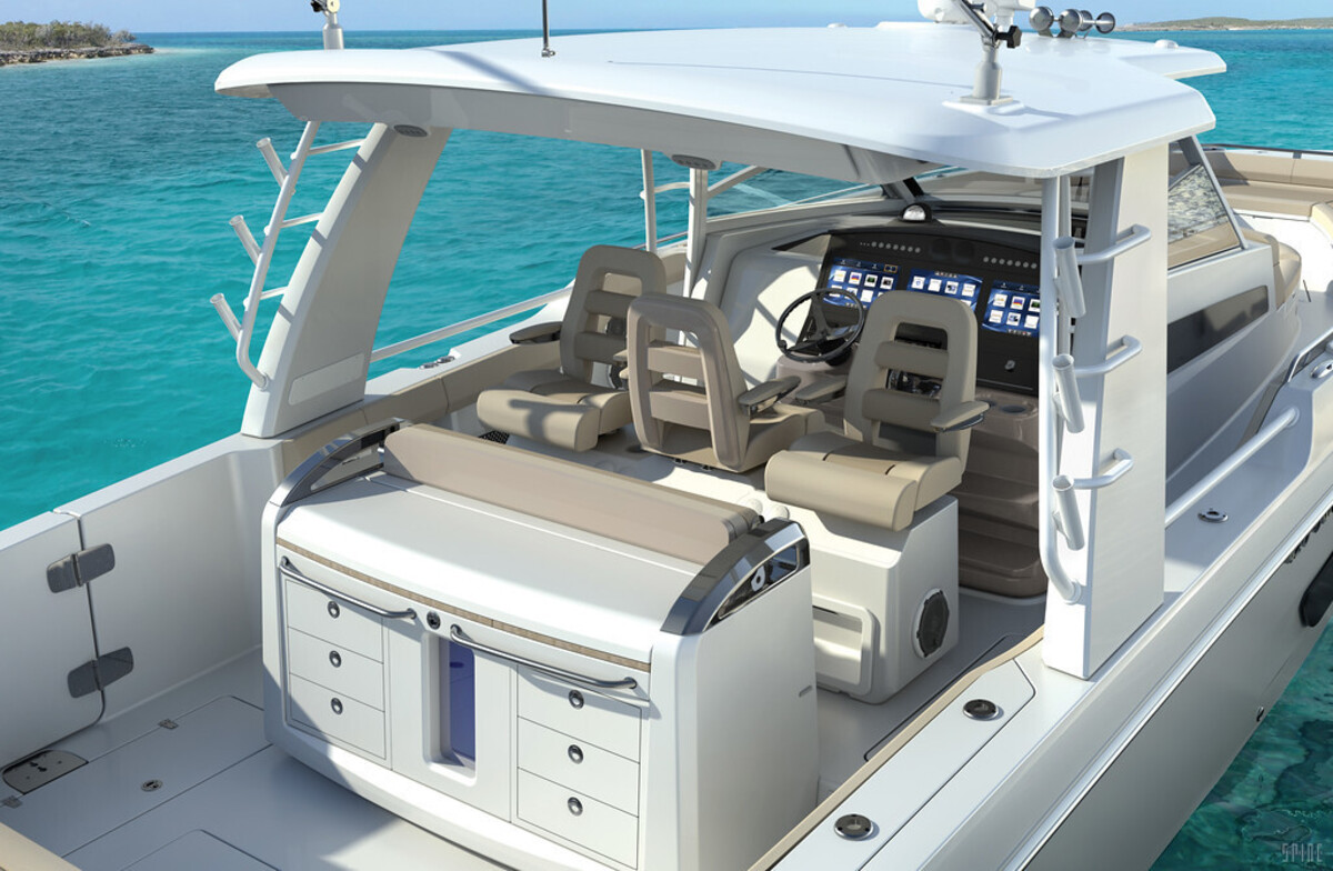 foto: 5 Boston Whaler 420 Outrage