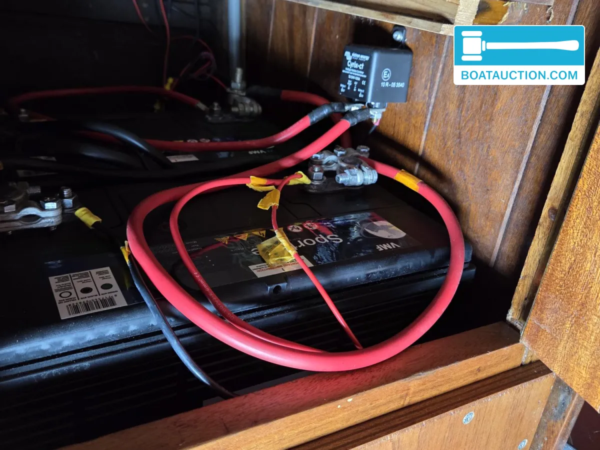 foto: 6 Rechlin kajuitmotorboot