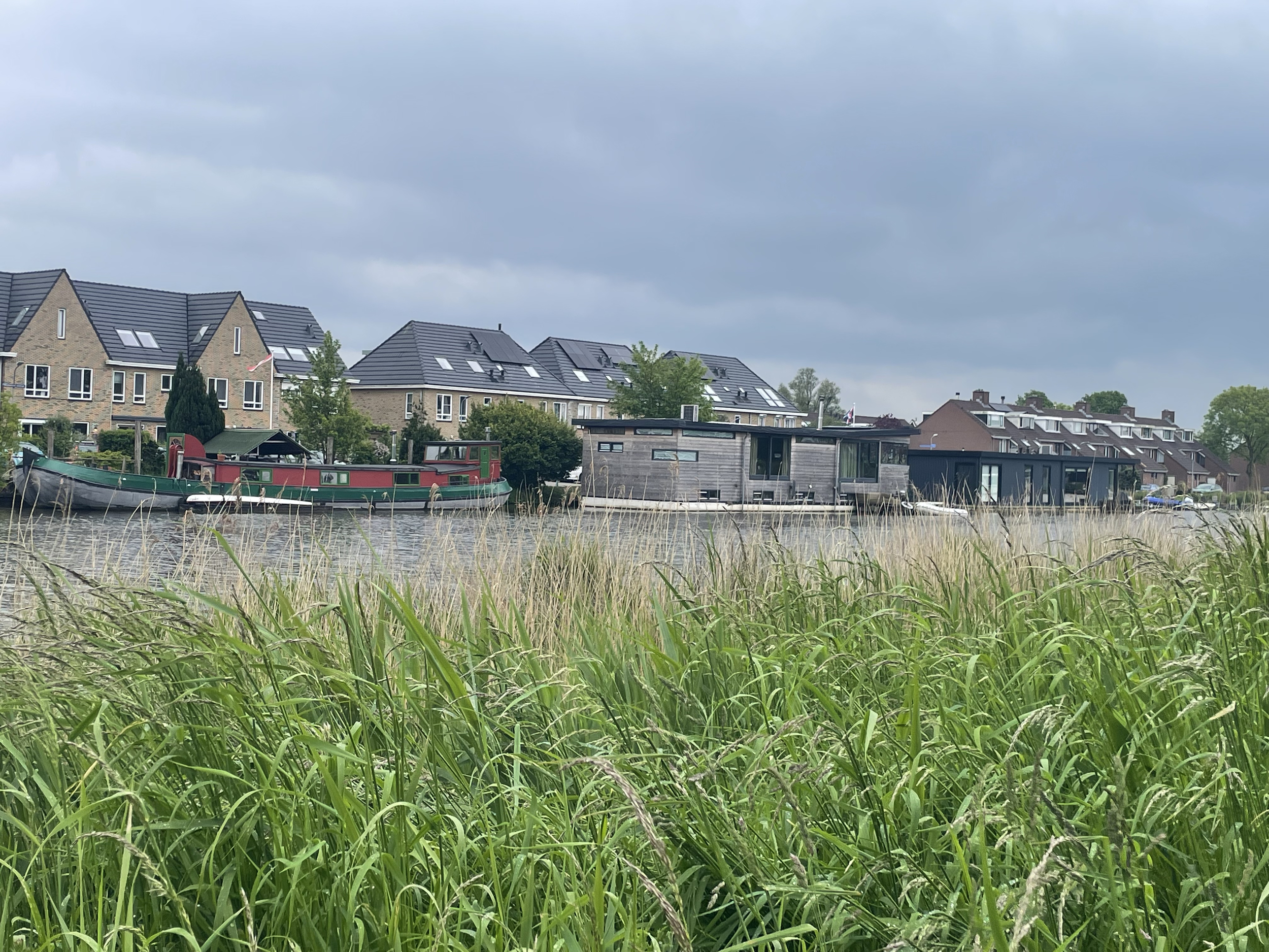 foto: 6 Woonschip Met Ligplaats Groninger Boltjalk 22.50