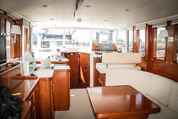 foto: 5 Beneteau Swift Trawler 42
