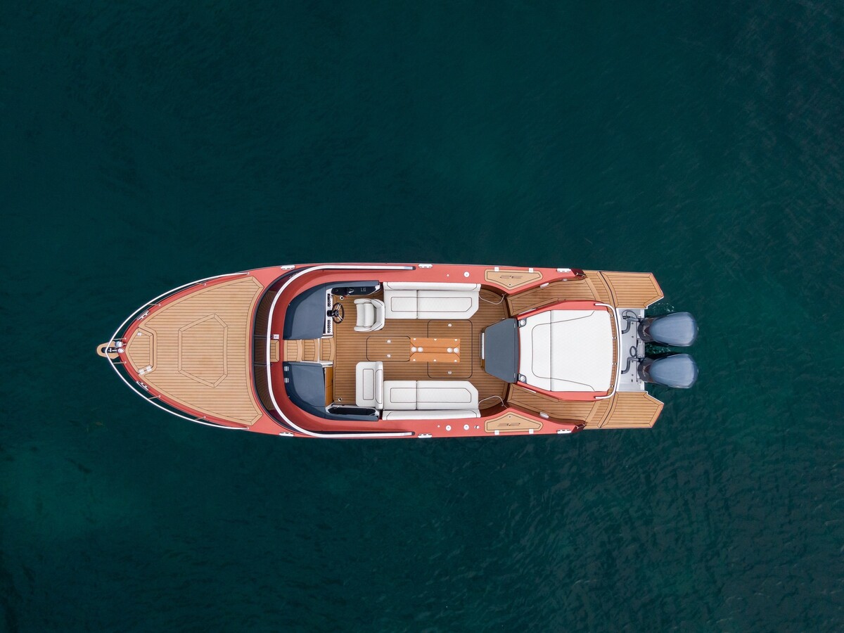 foto: 13 Alfastreet Marine 32 Cabin Sport - Outboard Series