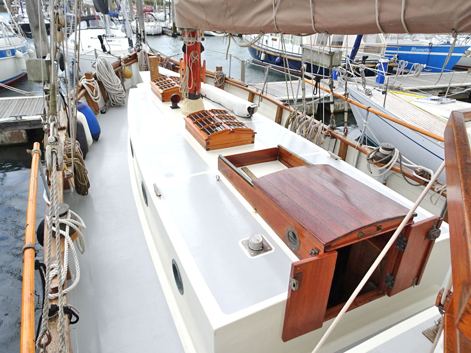 foto: 12 Galjas Kotterjacht 12.50