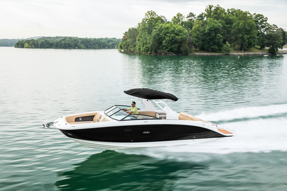foto: 5 Sea Ray SDX 290