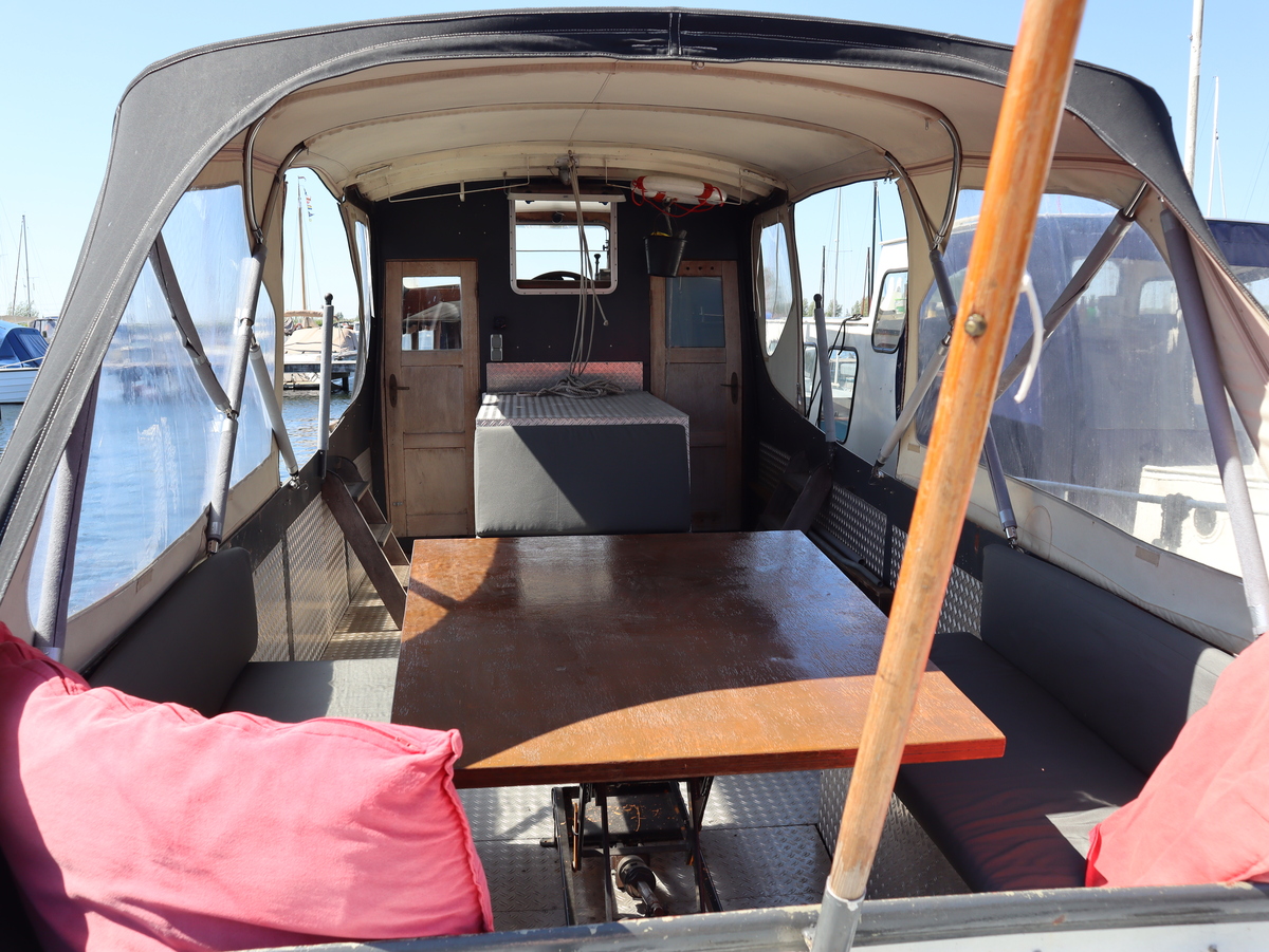 foto: 7 WSA vlet  Ex patrouille boot 