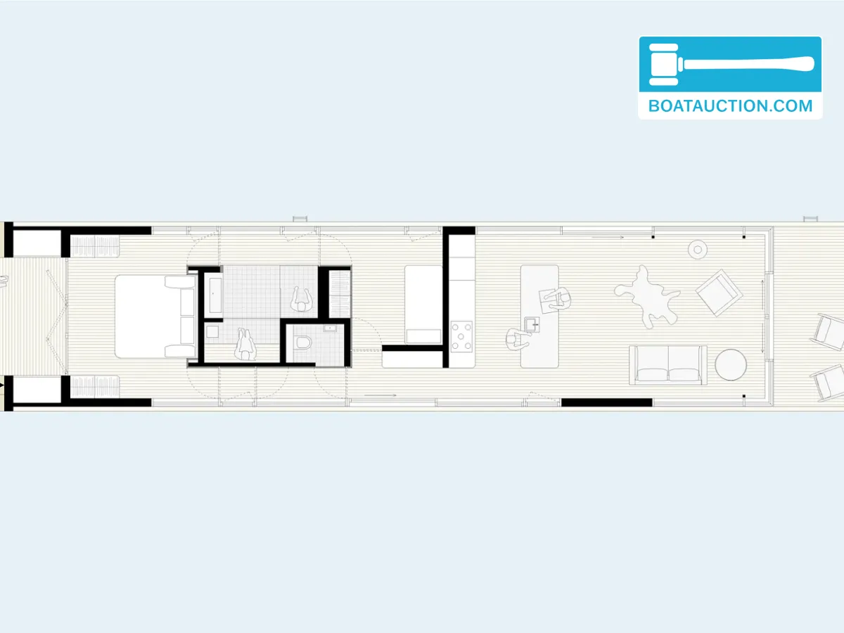 foto: 19 WSM Hausboot