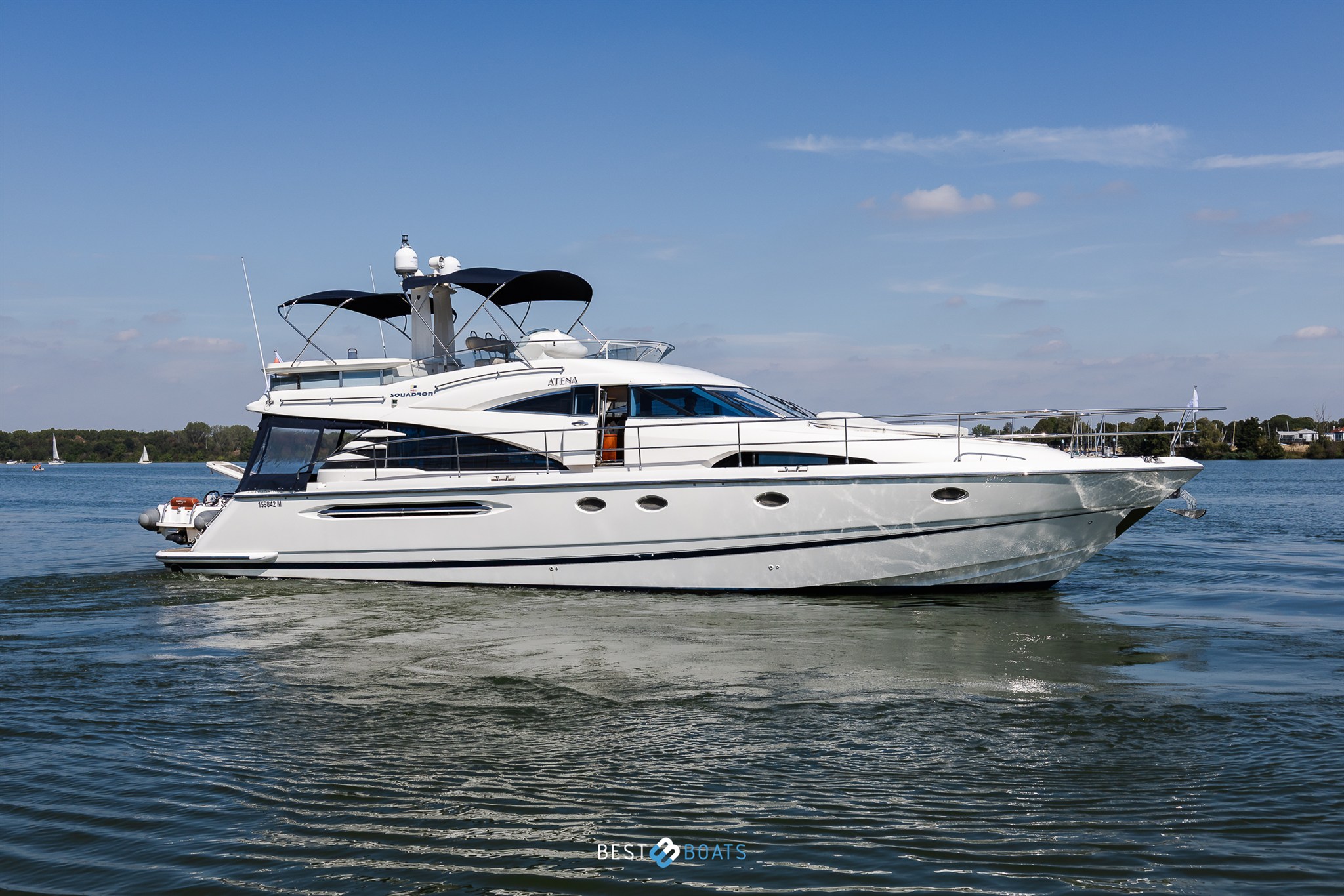 Fairline 58 Squadron