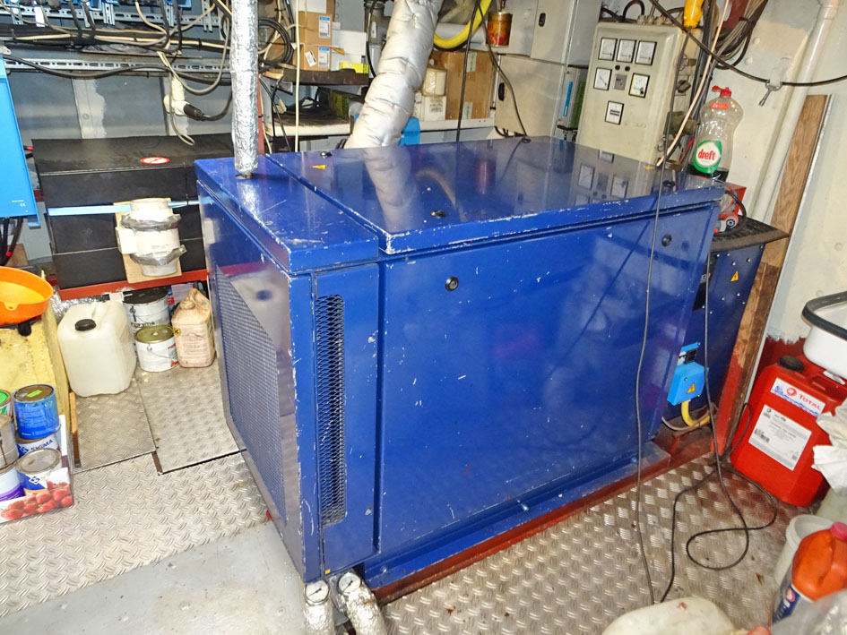 foto: 9 Spits B&B Varend Woonschip 39.09 met CvO