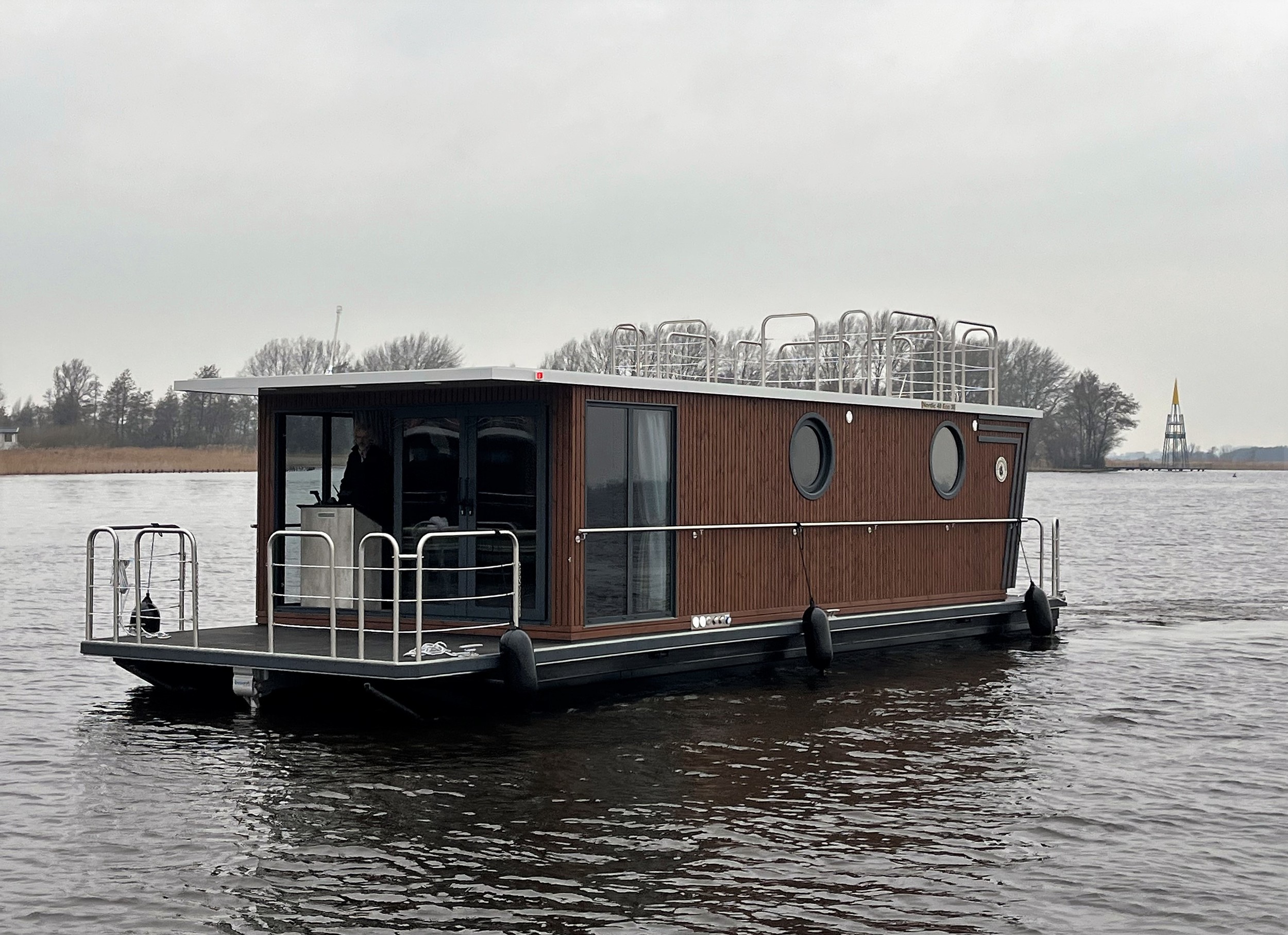 foto: 13 Nordic Season Met Ligplaats NS 40 Eco 36m2 Houseboat