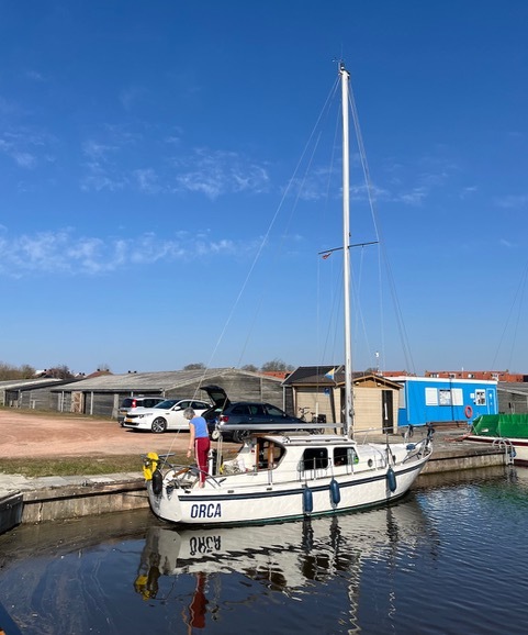 foto: 5 Volkerak 32 Motorsailer