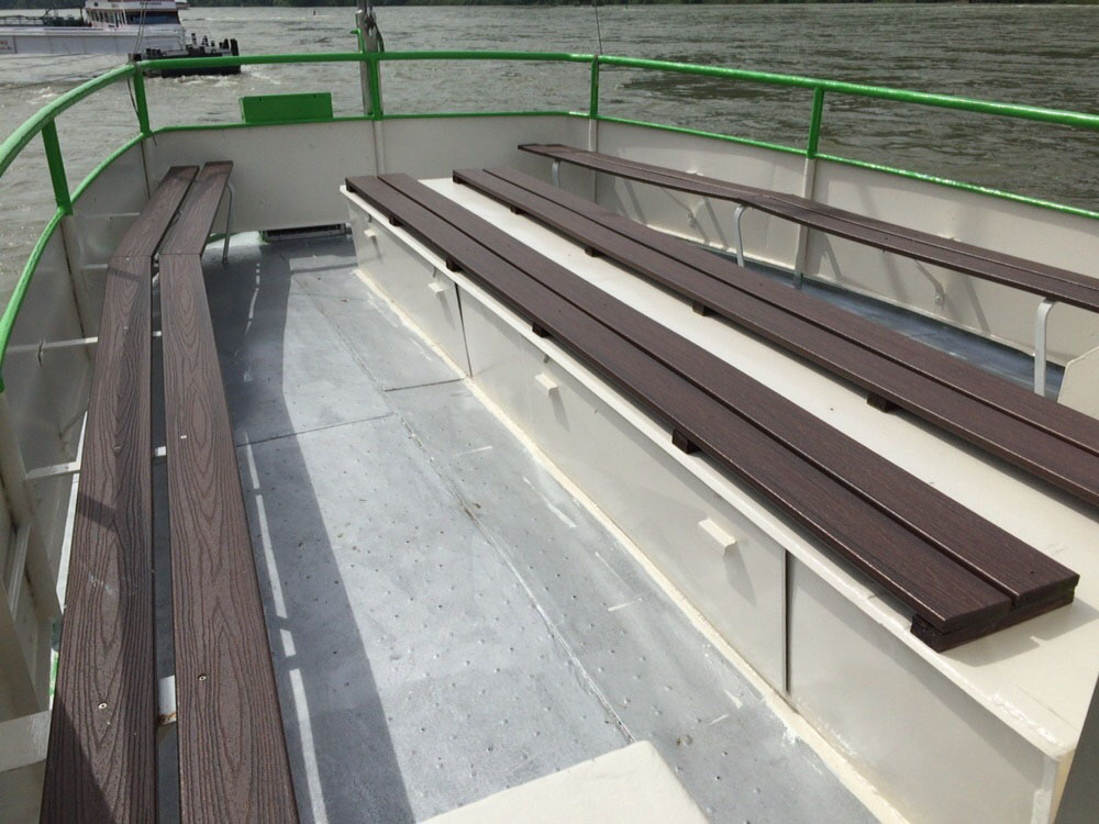 foto: 8 Dagpassagiersschip 50 pers met UBC