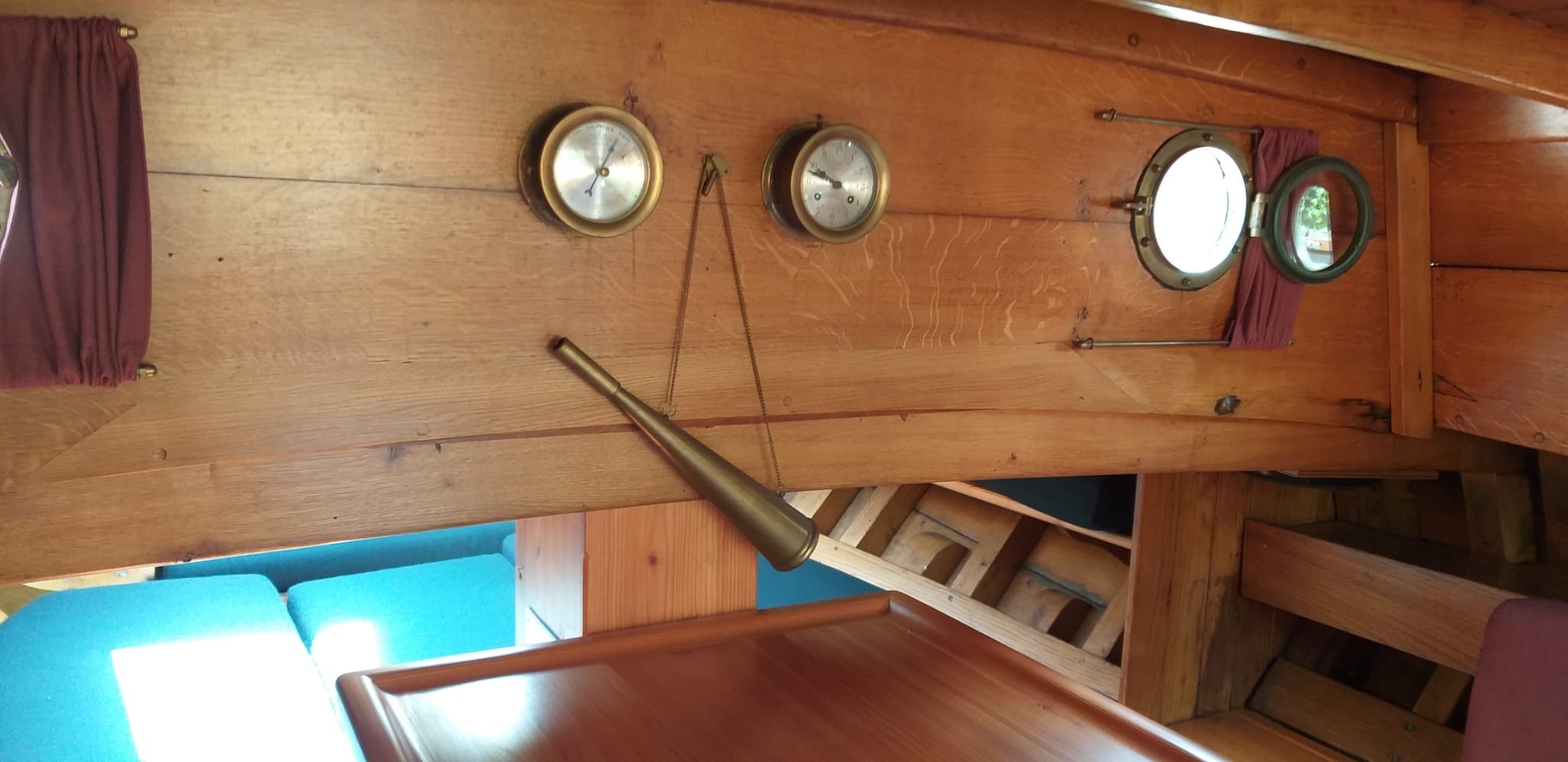 foto: 14 Brandsma Zeeschouw Platbodem