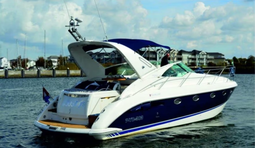 foto: 4 Fairline Targa 40