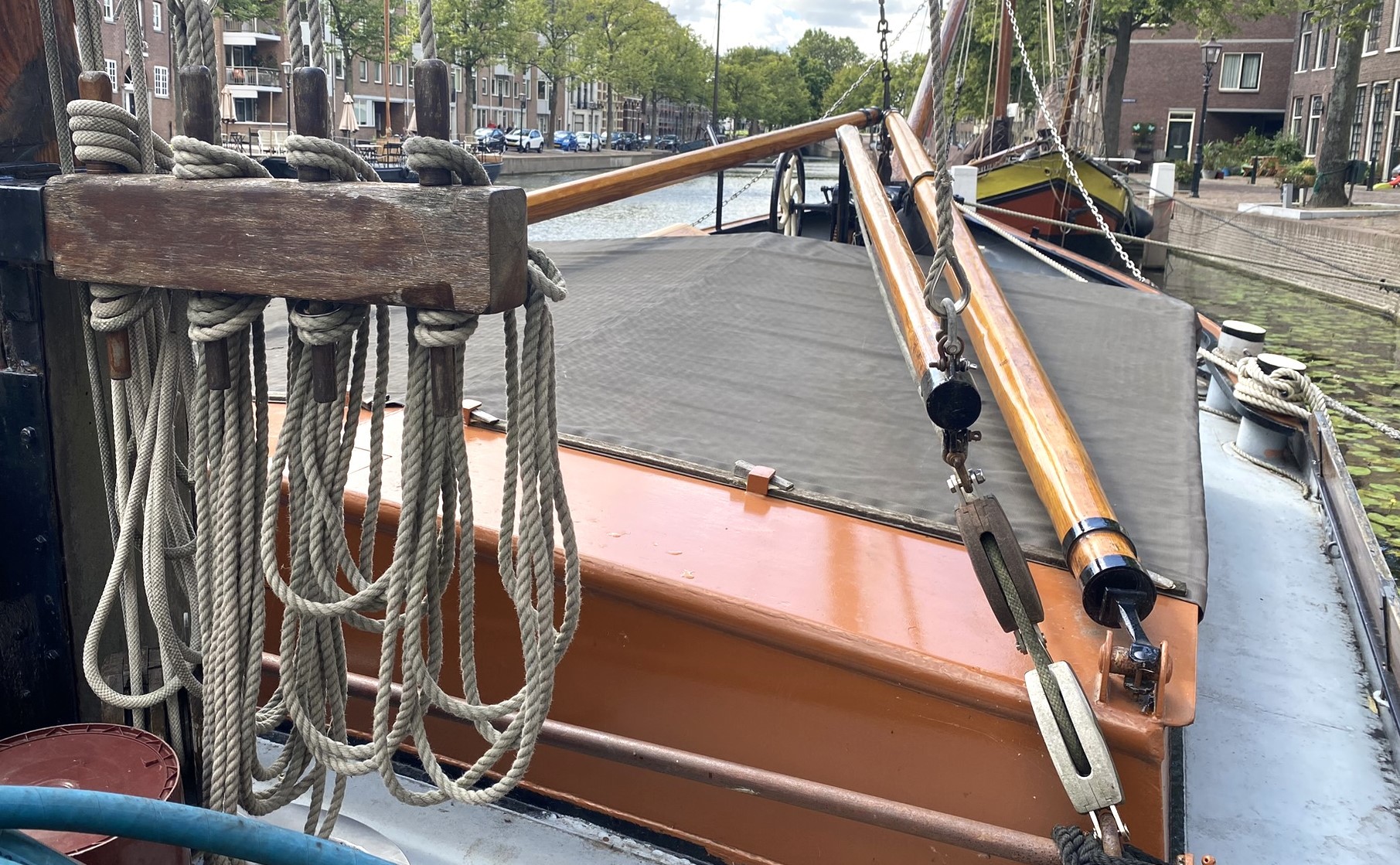 foto: 6 Klipperaak Woonschip