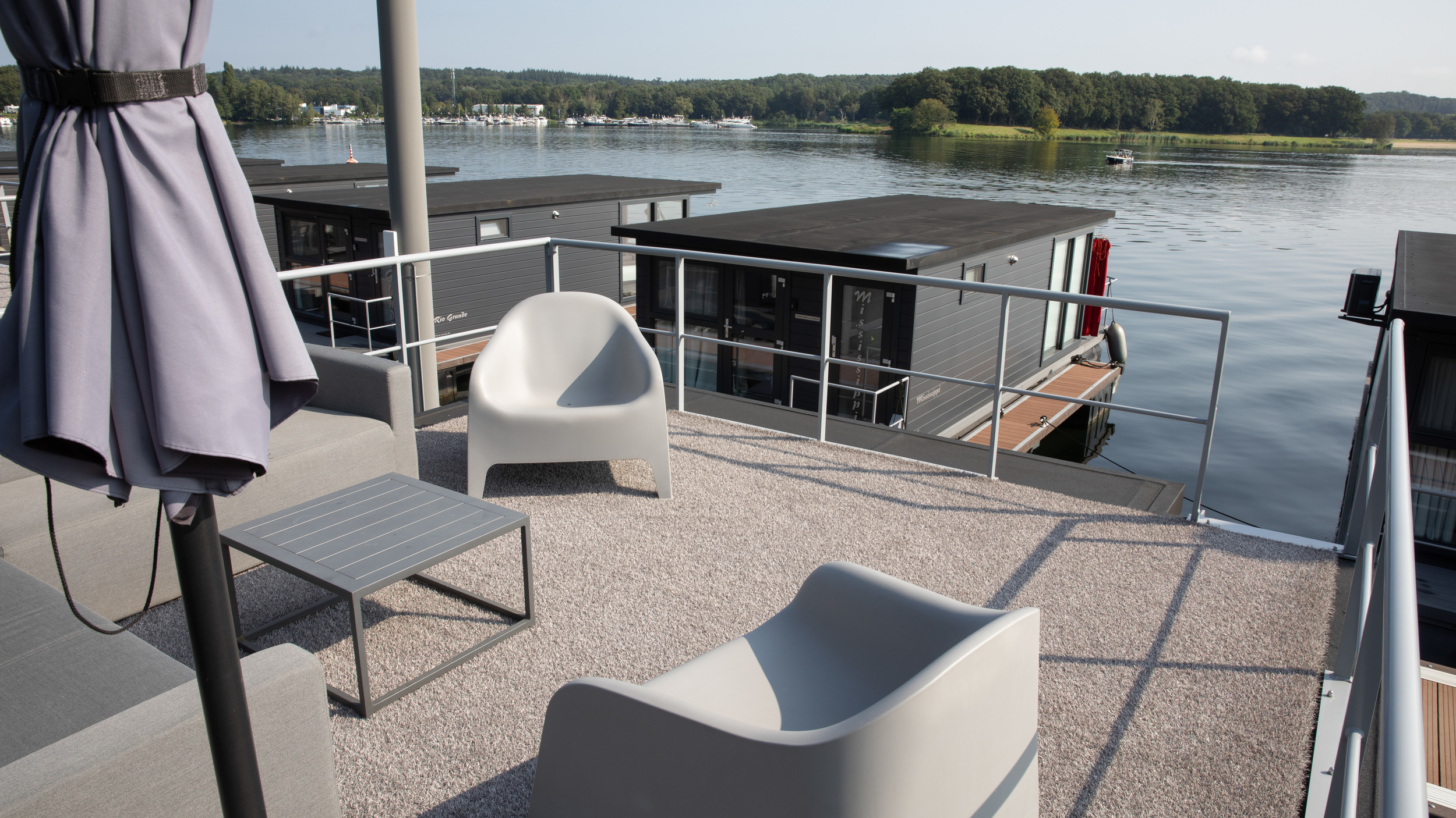 foto: 6 Havenlodge Melite Houseboat (met Huurligplaats)