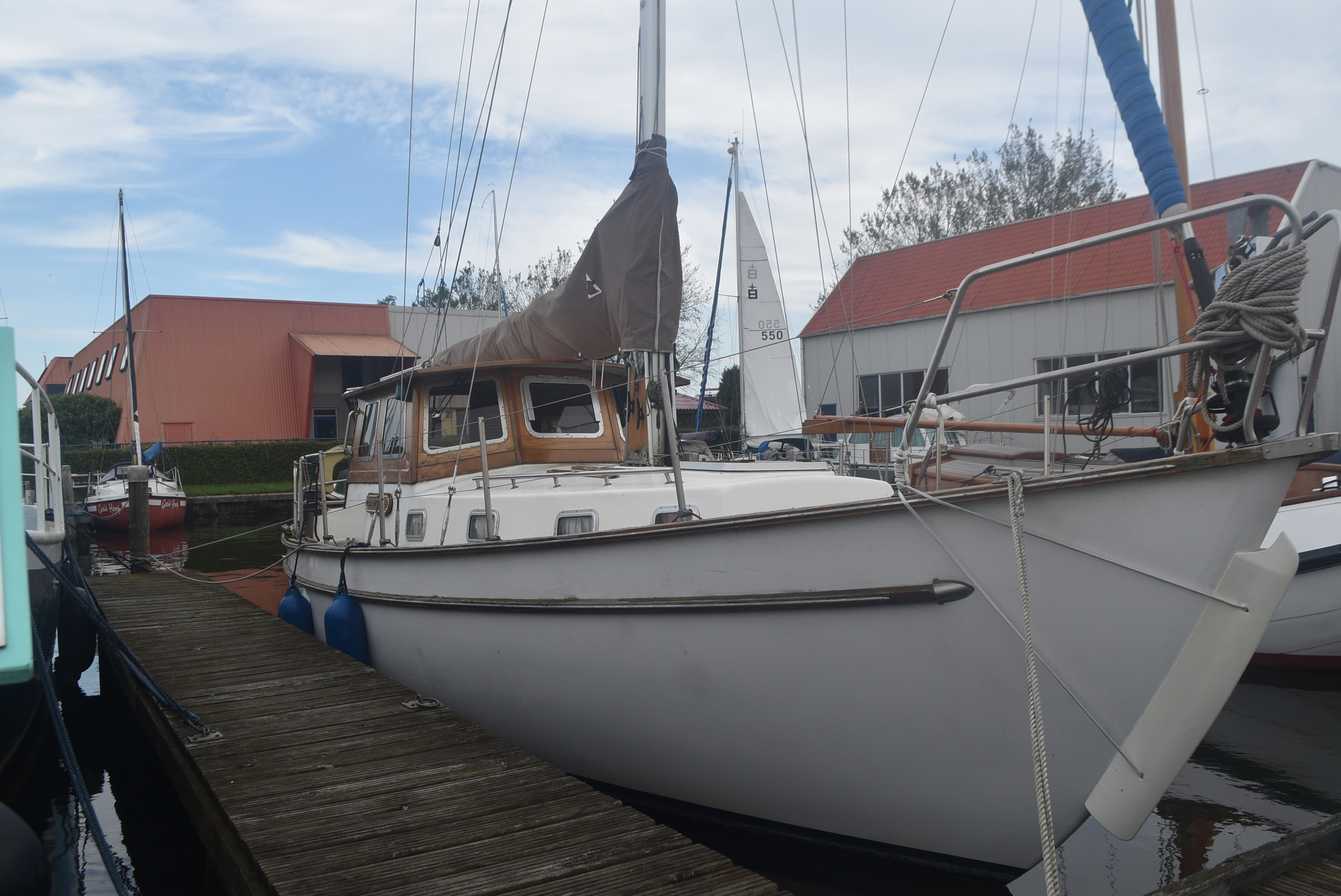 foto: 6 Taling 30 ST Motorsailer