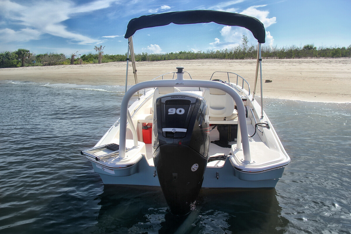 foto: 5 Boston Whaler 160 Super Sport