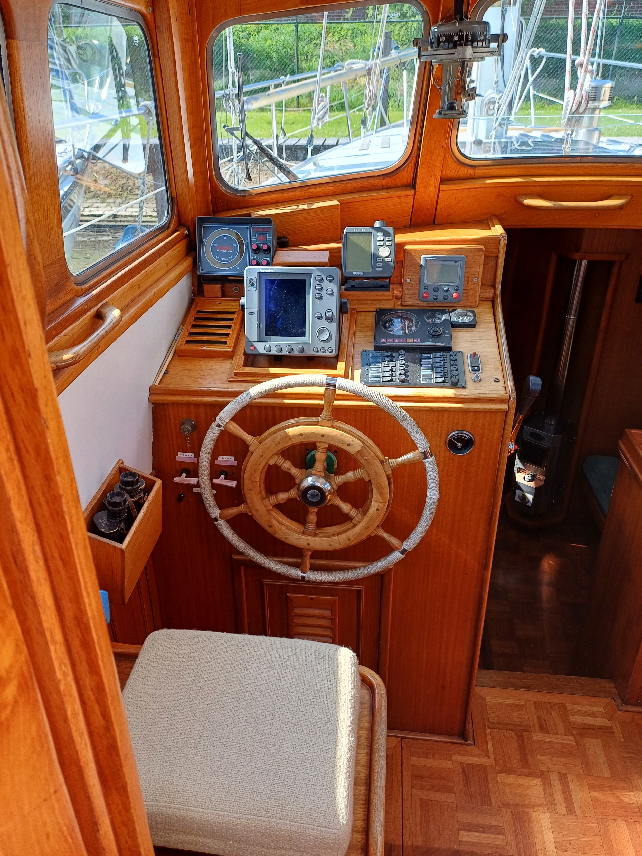 foto: 9 Motorsailer W. De Vries-Lentsch Jr Sirocco
