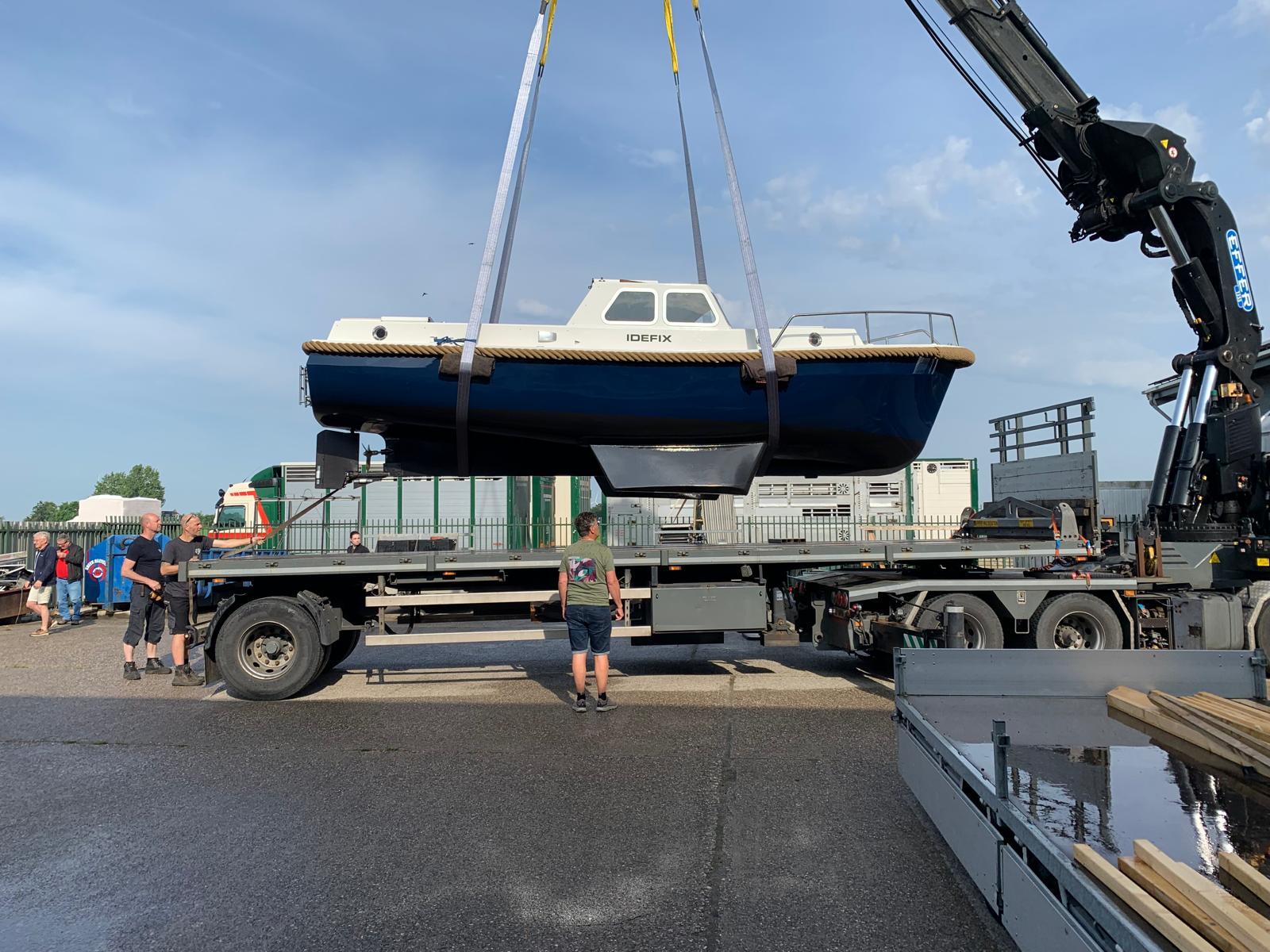 foto: 6 Spurt 25 Model ONJ Loodsboot