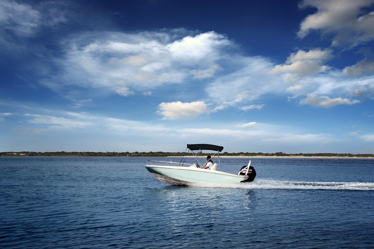 foto: 6 Boston Whaler 160 Super Sport