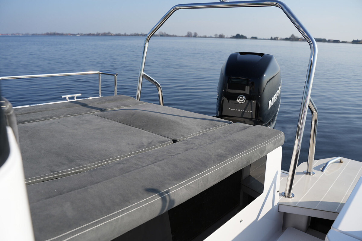 foto: 6 Axopar 28 Cabin - AC