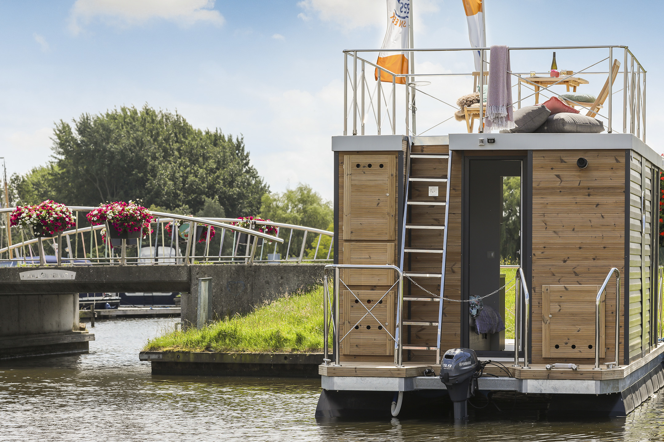 foto: 7 Campi 300 Houseboat