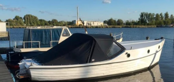 Kajuitsloep 900 Open kuip