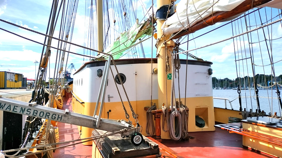 foto: 11 Drie mast Topzeil Schoener Swaensborgh