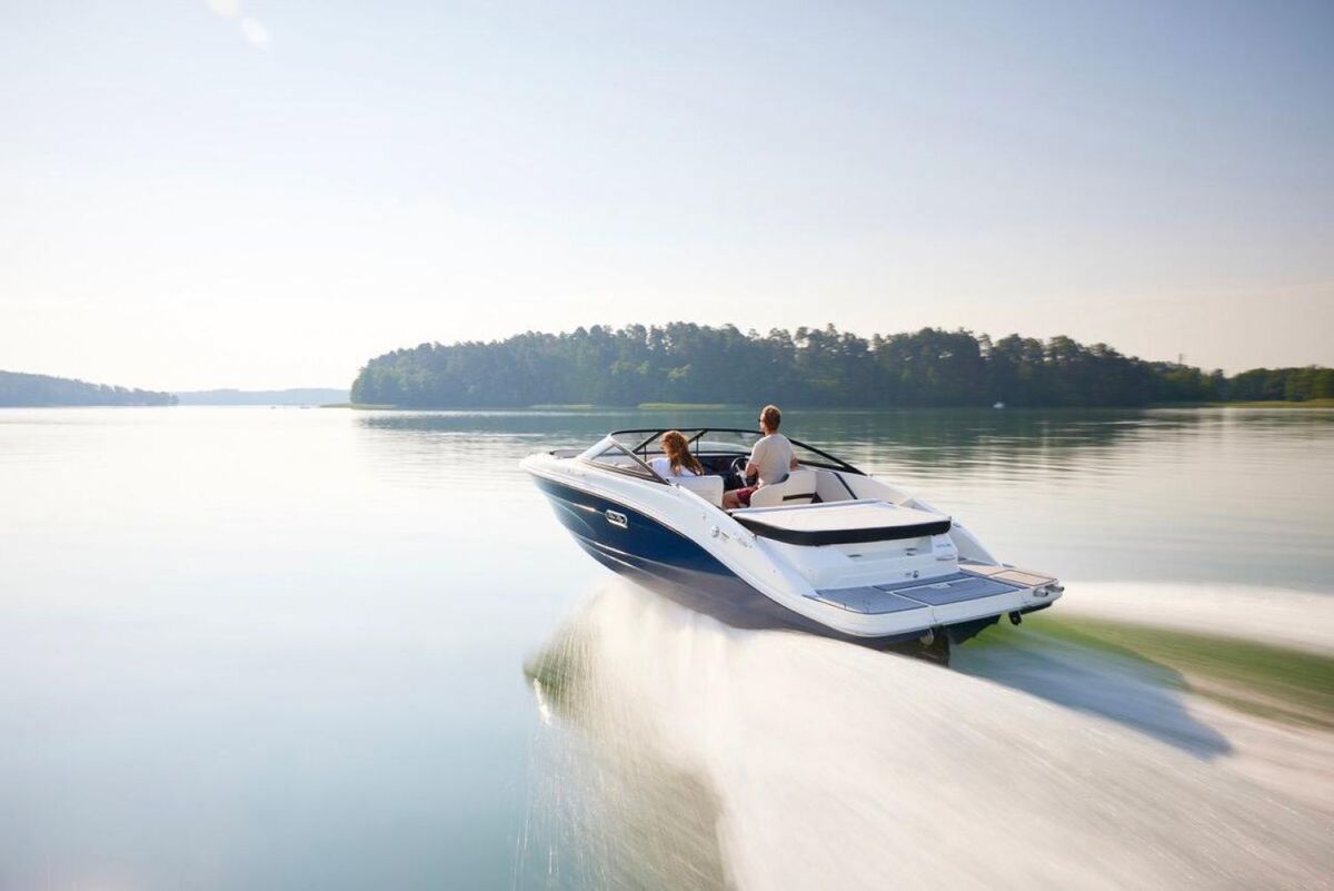 foto: 6 Sea Ray SPX 190 Nieuw Model (Harlow Coconut Bekleding)