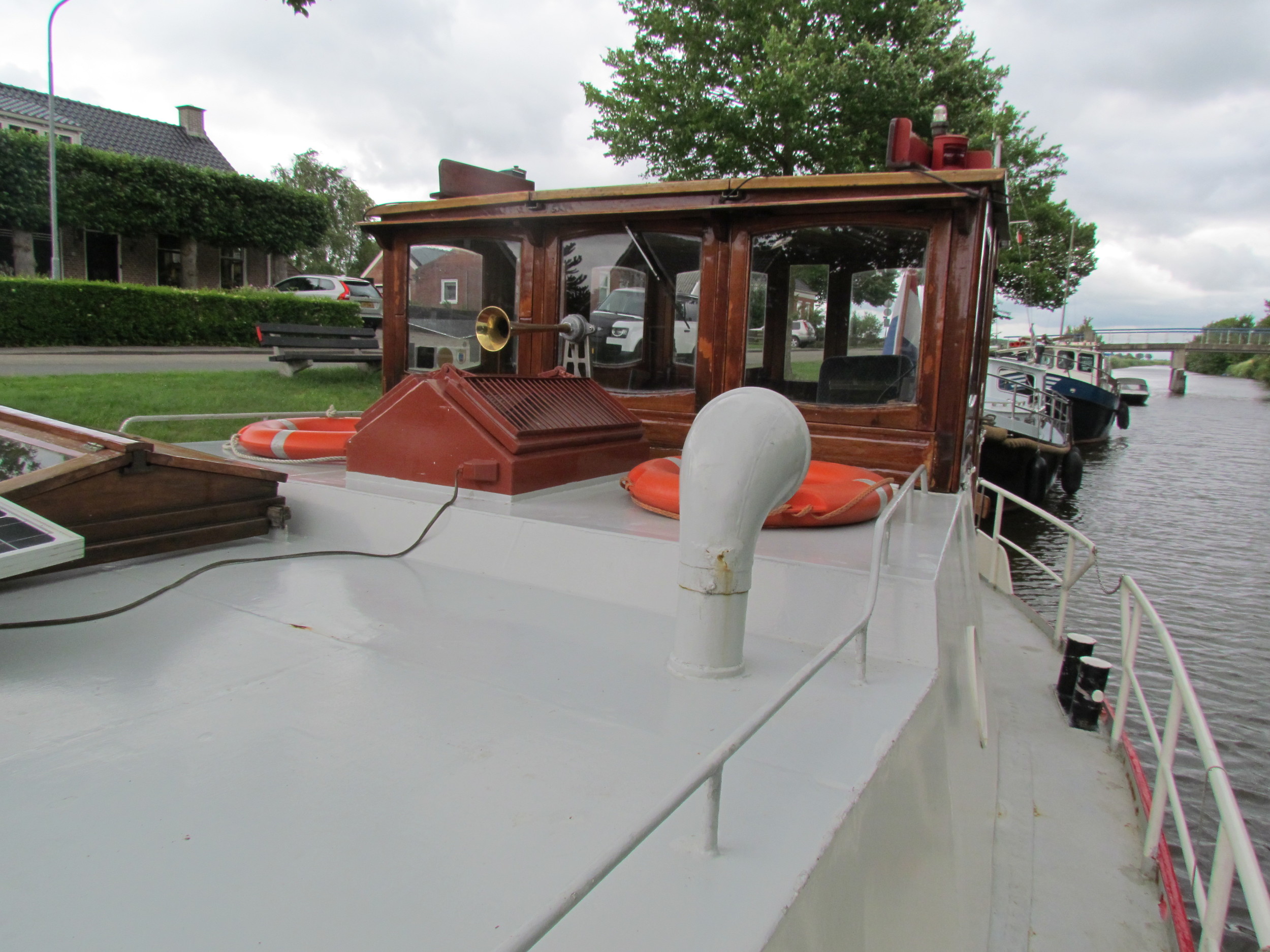 foto: 10 Hamburger Schuit Varend Woonschip