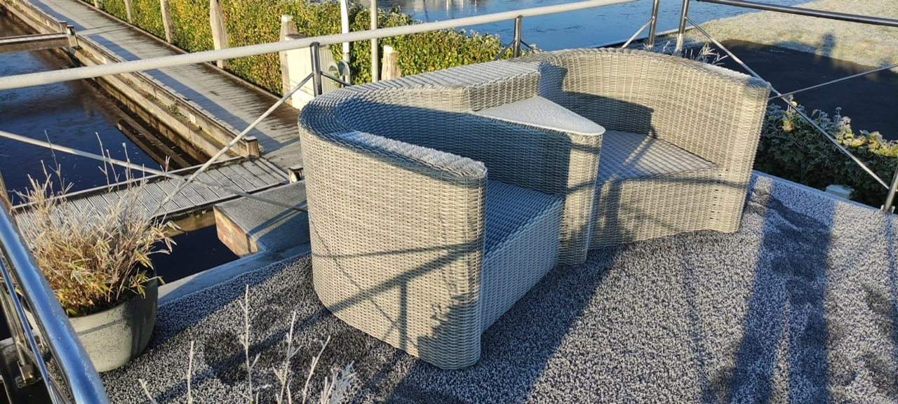 foto: 5 Campi 400 Per Direct Irnsum Ligplaats (Houseboat)