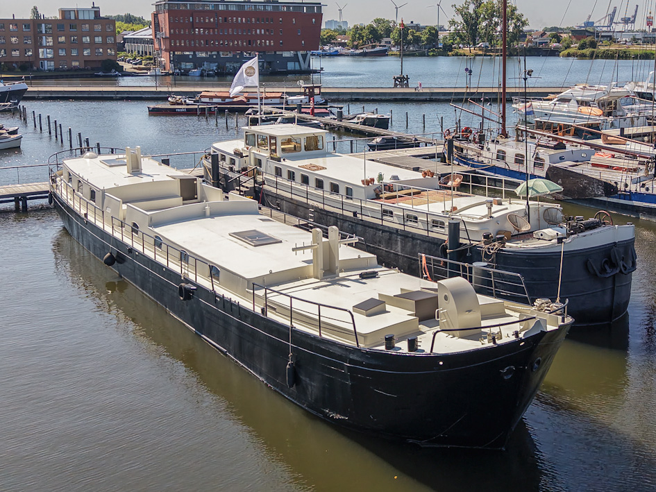 foto: 8 Klipper 34.50, gereed voor inbouw